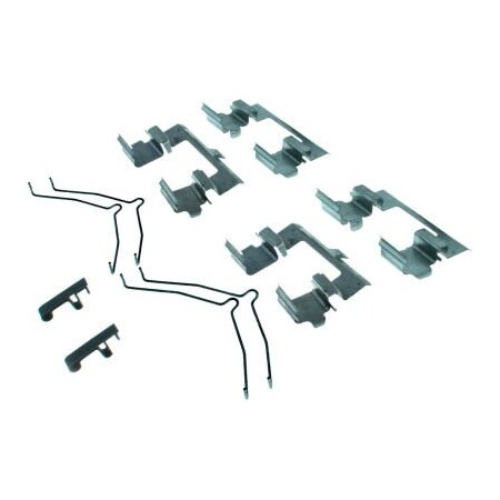 Centric Disc Brake Hardware Kit, Parts 117.42059